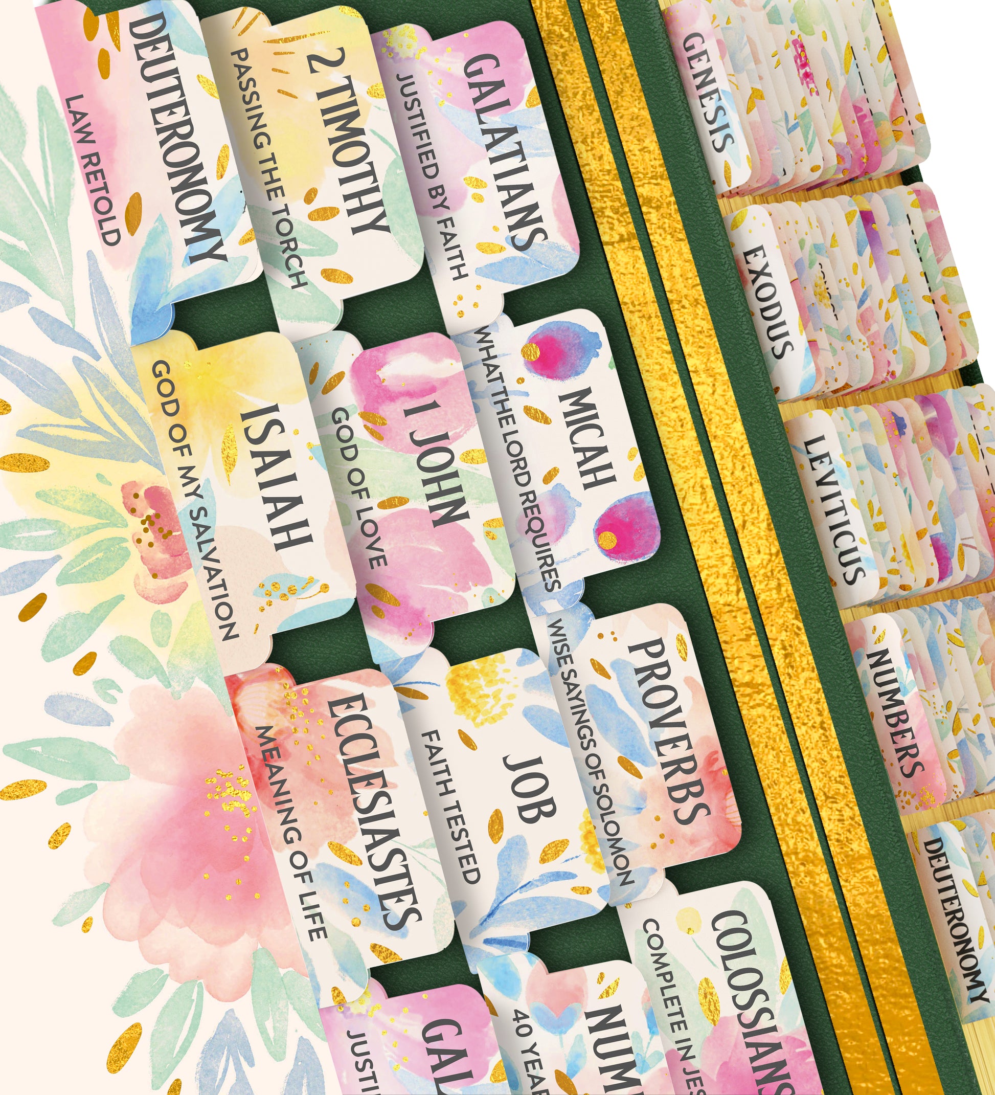 Gold Floral Bible Tabs - Soul Nourishing Book Summaries - 66 Peel-and- – The Shepherd of Life gold-floral-bible-tabs-soul-nourishing-book-summaries-66-peel-and-the-shepherd-of-life